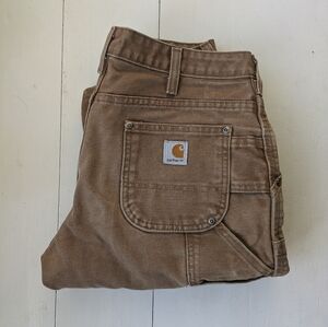 carhartt vintage double knee work pants women's size 6x32
